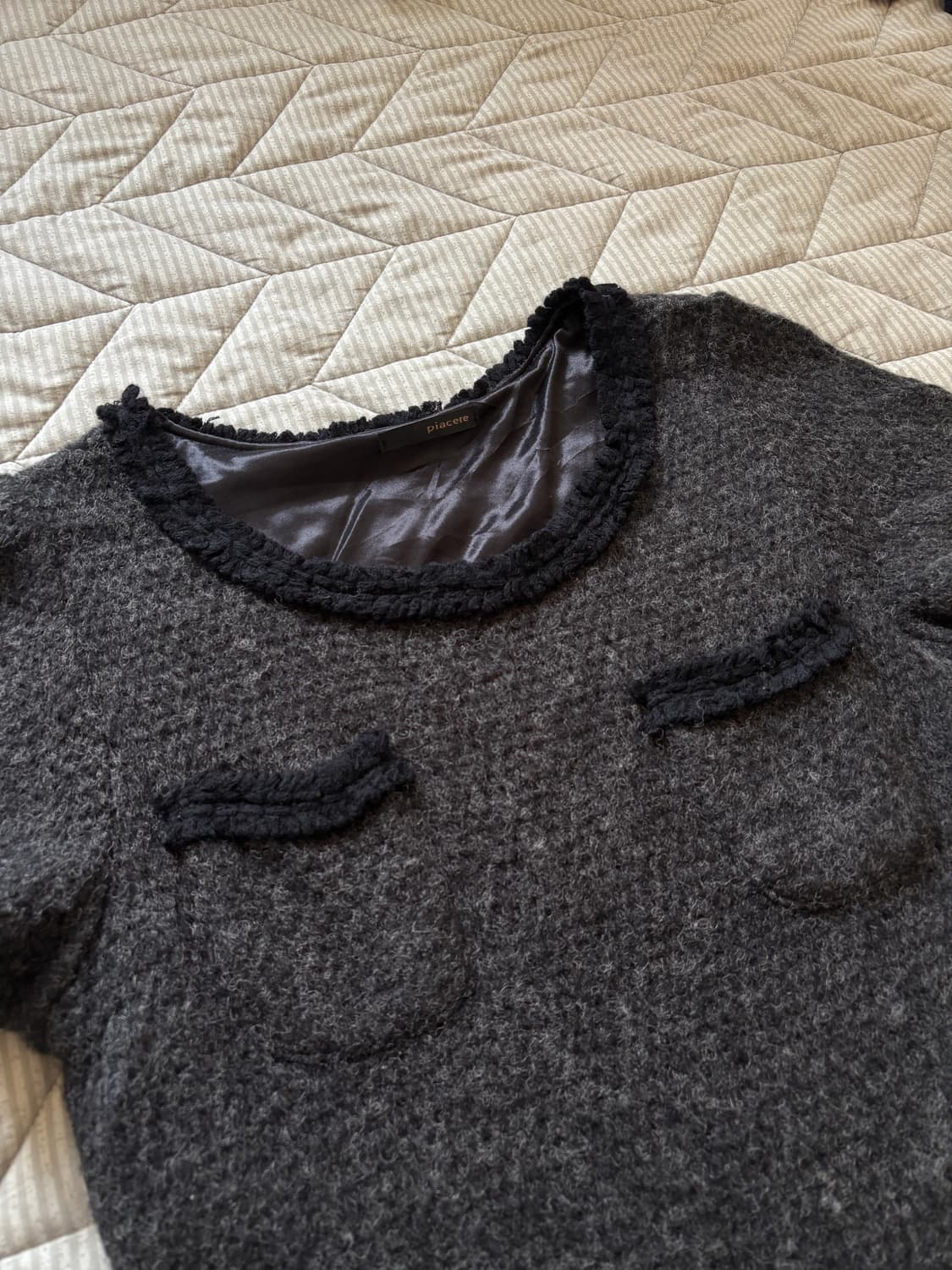 black 보들보들 원피스 상품이미지6