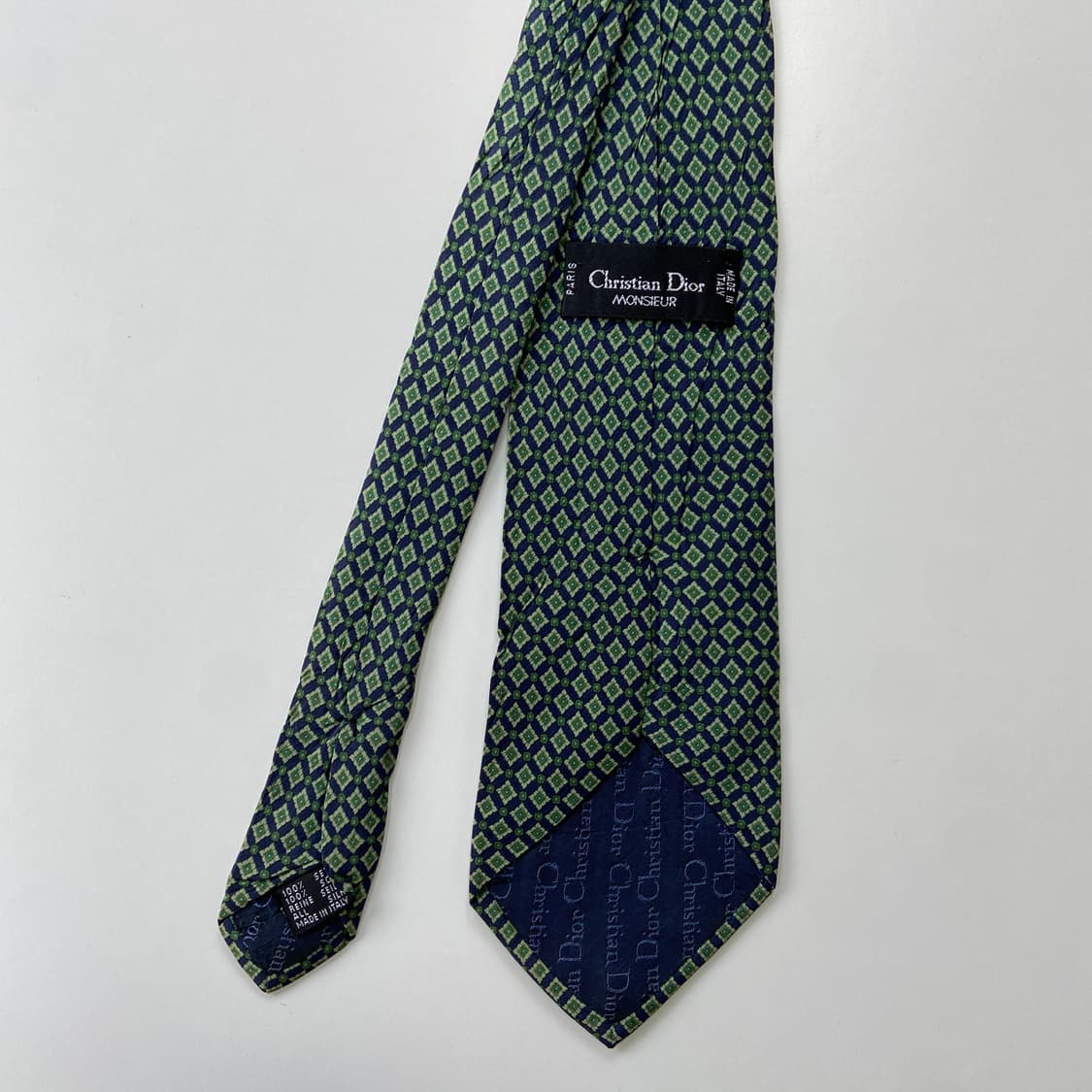 크리스찬 디올 (DIOR) 정품 명품넥타이 상품이미지3