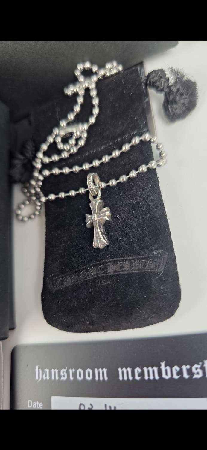 [풀구성,세척완료]크롬하츠 베이비펫 펜던트+체인 상품이미지5