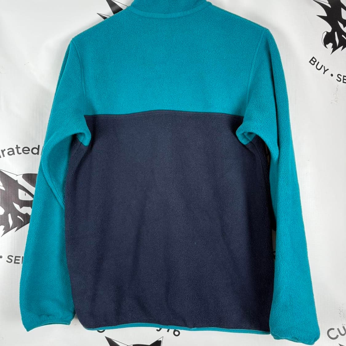 10s 파타고니아 신칠라 스냅-T 민트/네이비 상품이미지4