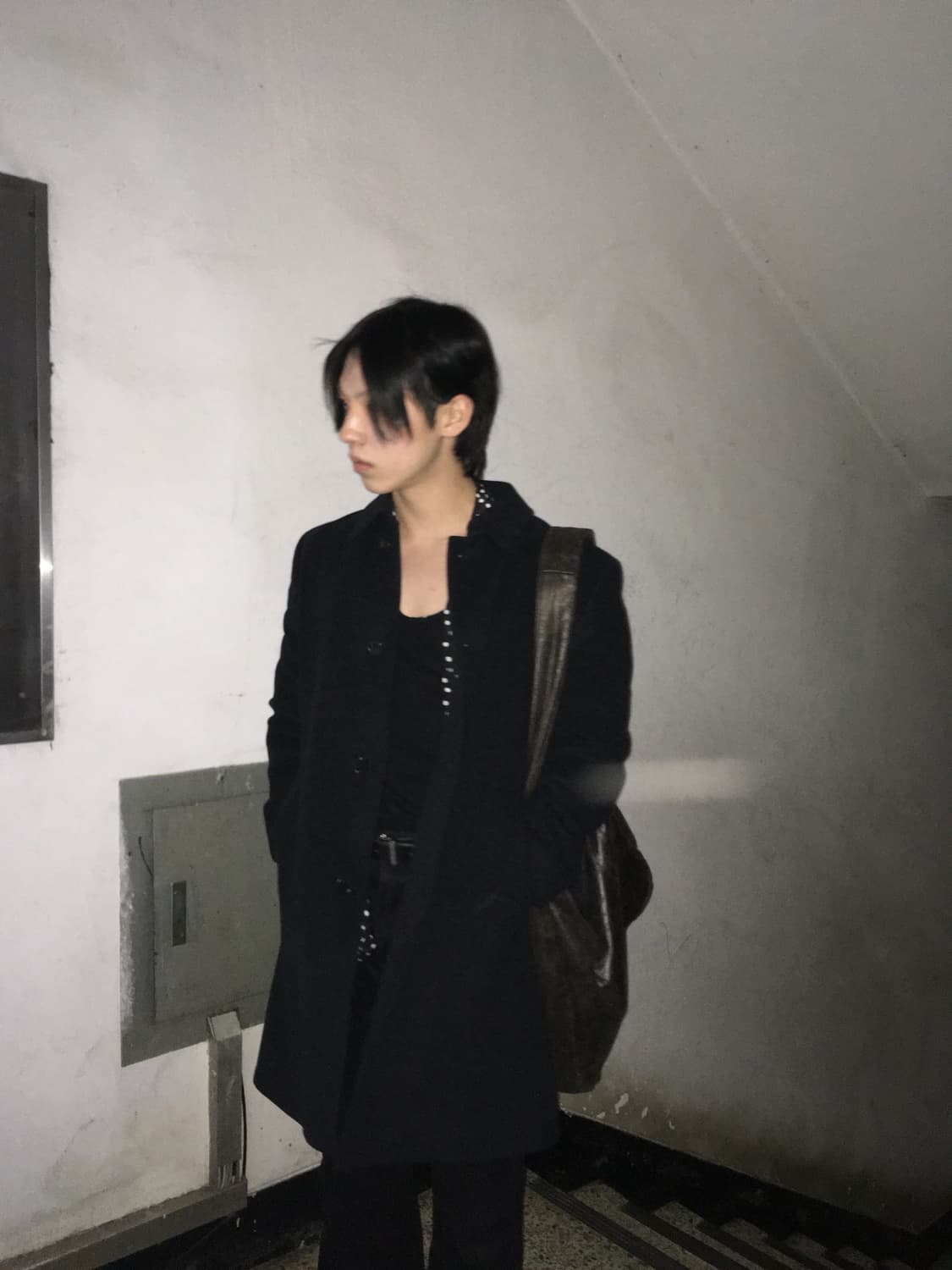 (A) Yohji Yamamoto Coat 상품이미지3