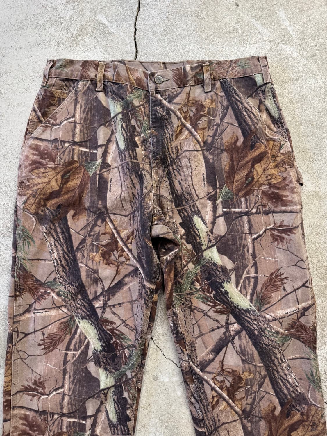 칼하트 B235 CAP 리얼트리 카펜터 싱글니  상품이미지3