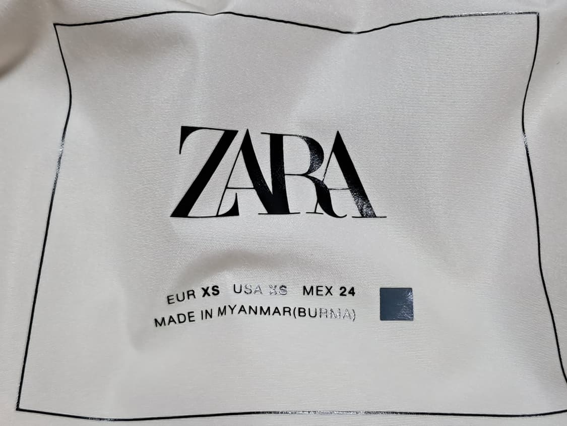 자라 푸퍼패딩 XS 상품이미지6