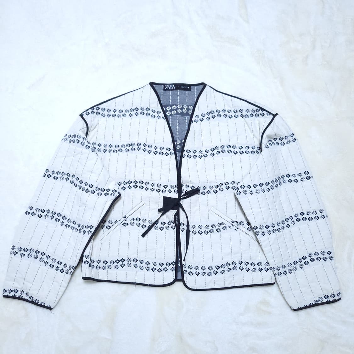 자라 여성 에닉스 퀼트점퍼 M 0307 상품이미지1