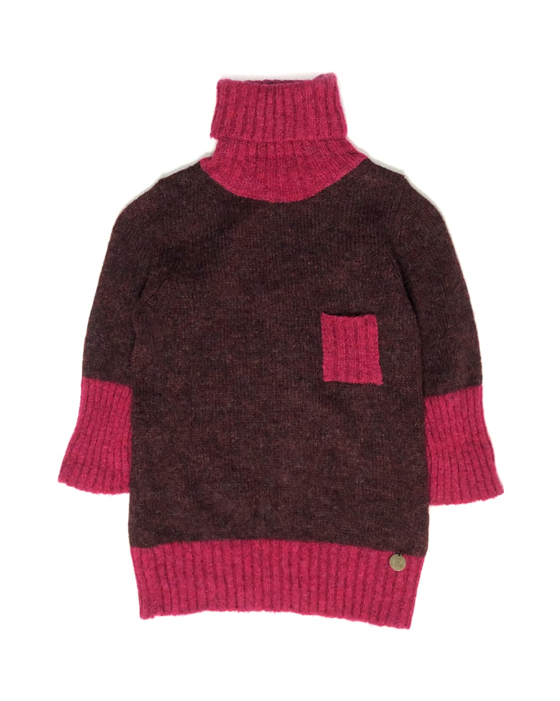 See by Chloe 배색 하이넥 니트  상품이미지1