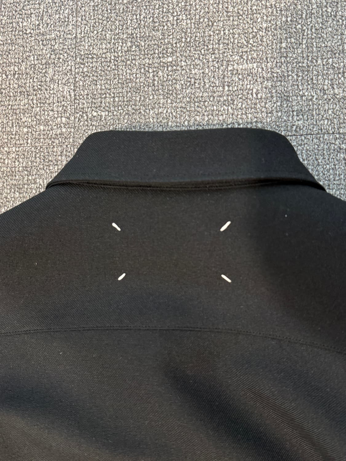 19AW 메종 마르지엘라 런웨이 컬렉션 오버패드 셔츠 자켓 40 상품이미지6