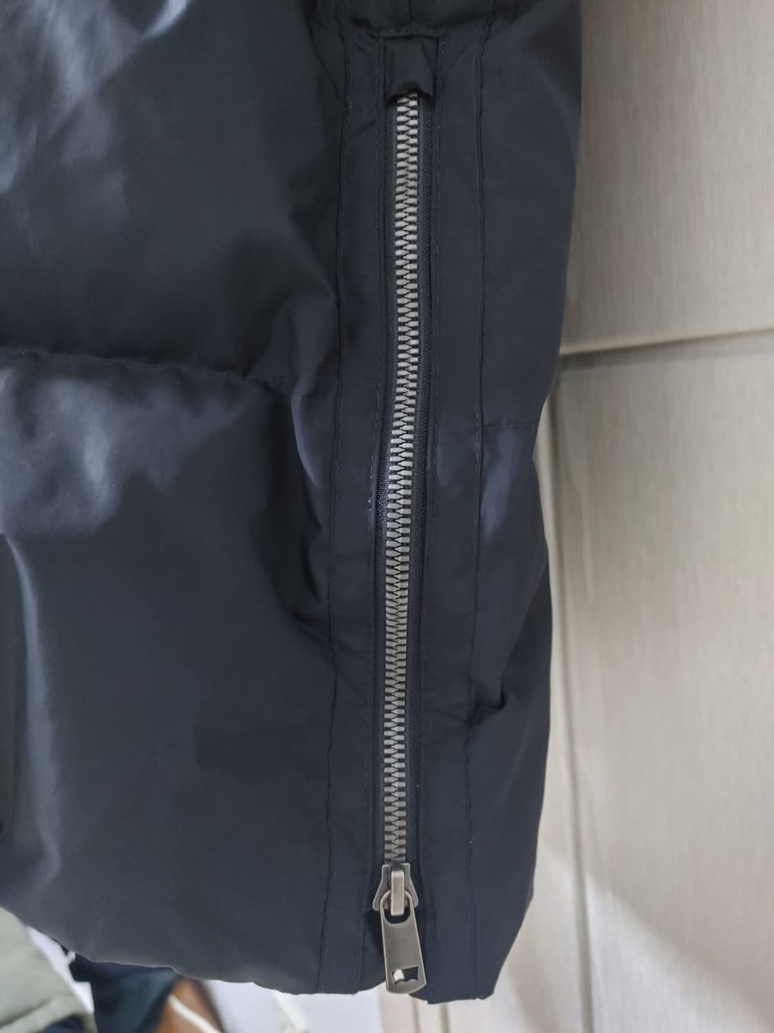 리바이스 키즈 롱패딩 블랙 L 상품이미지7