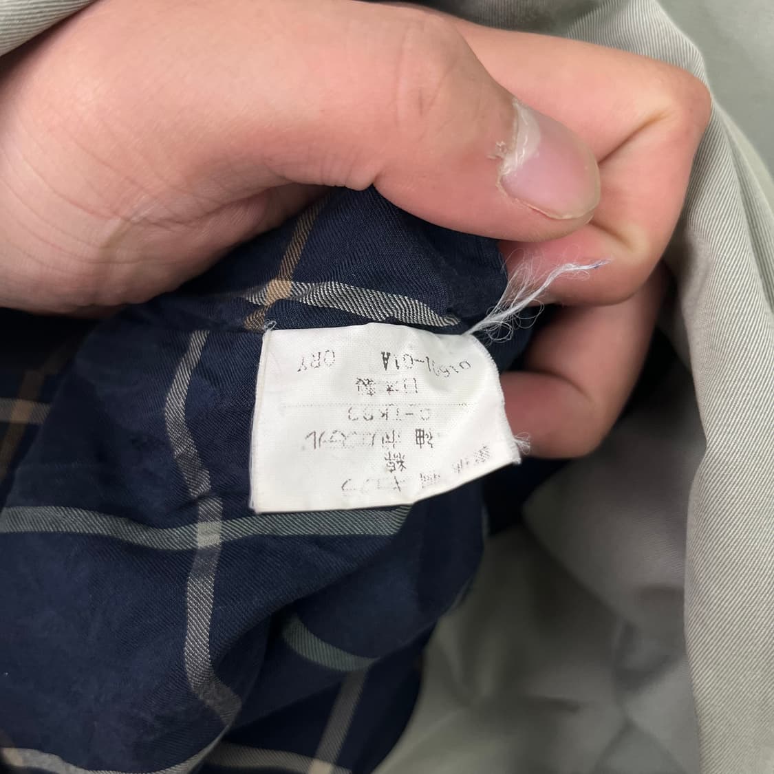 105 버버리 싱글 코트 상품이미지10