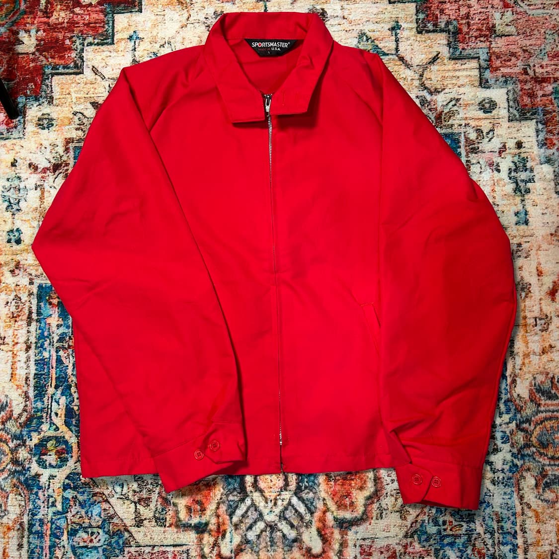 [XL] 90s sportsmaster made in usa 스윙자켓 상품이미지1