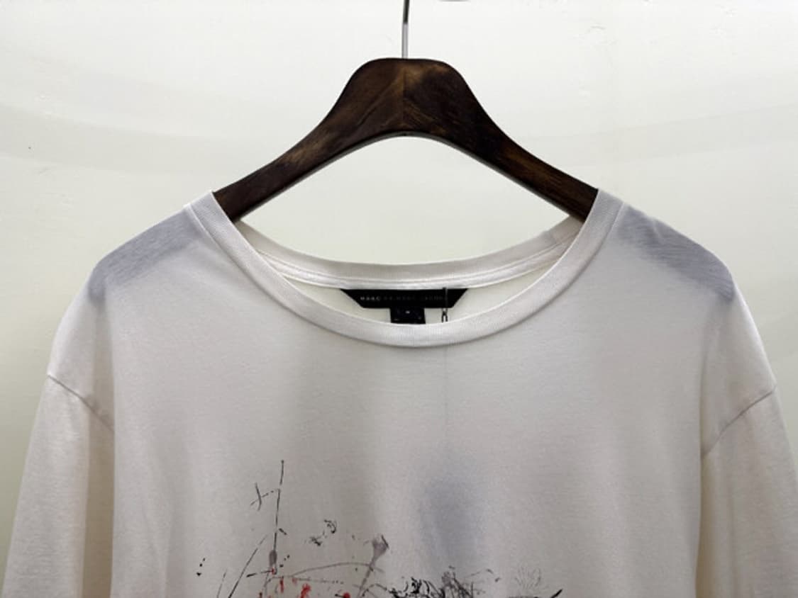 Marc jacobs 아트 프린팅 반팔티 (S~M) 상품이미지2