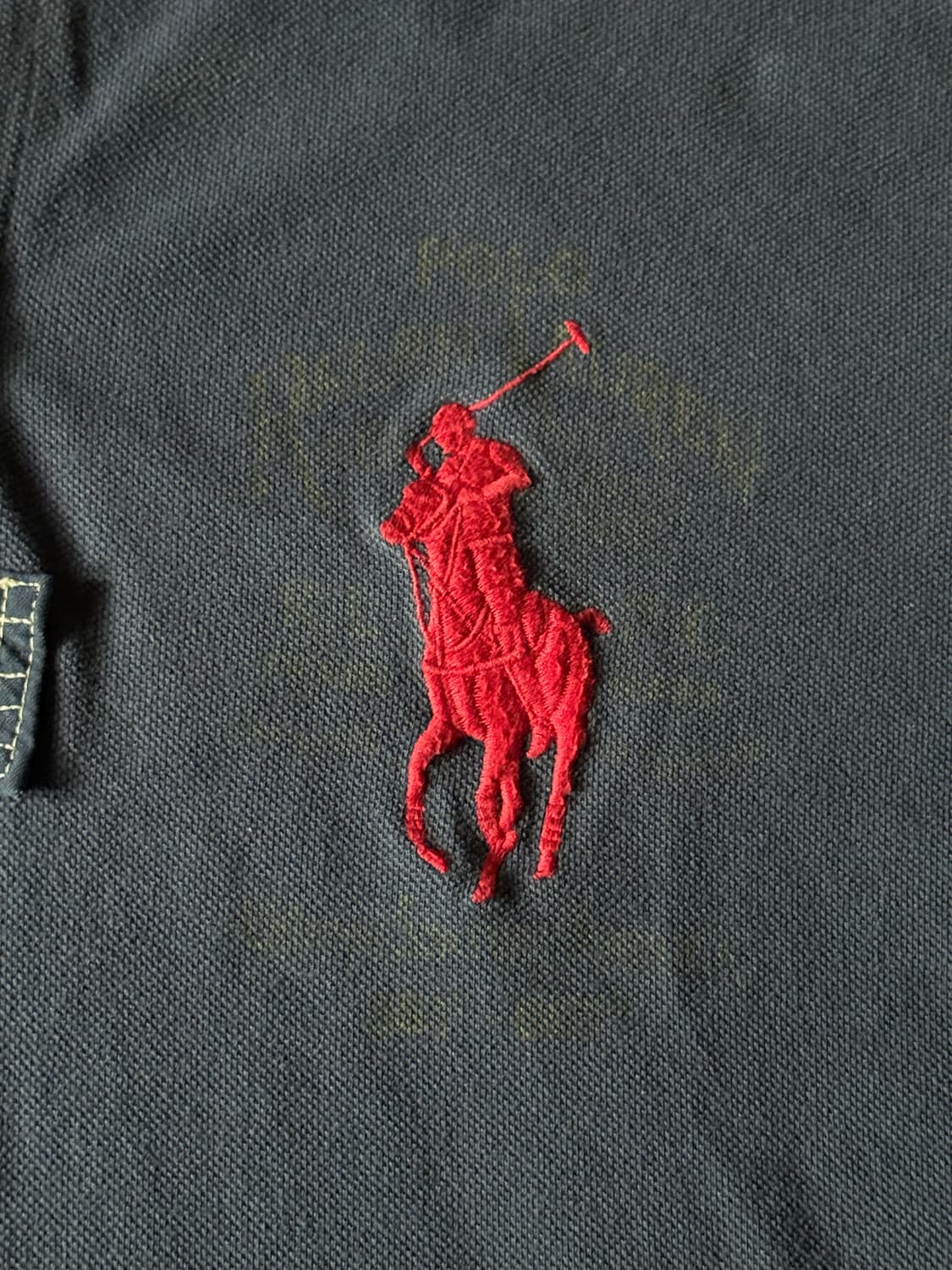 폴로 랄프로렌 빅포니 성조기 카라티 상품이미지4