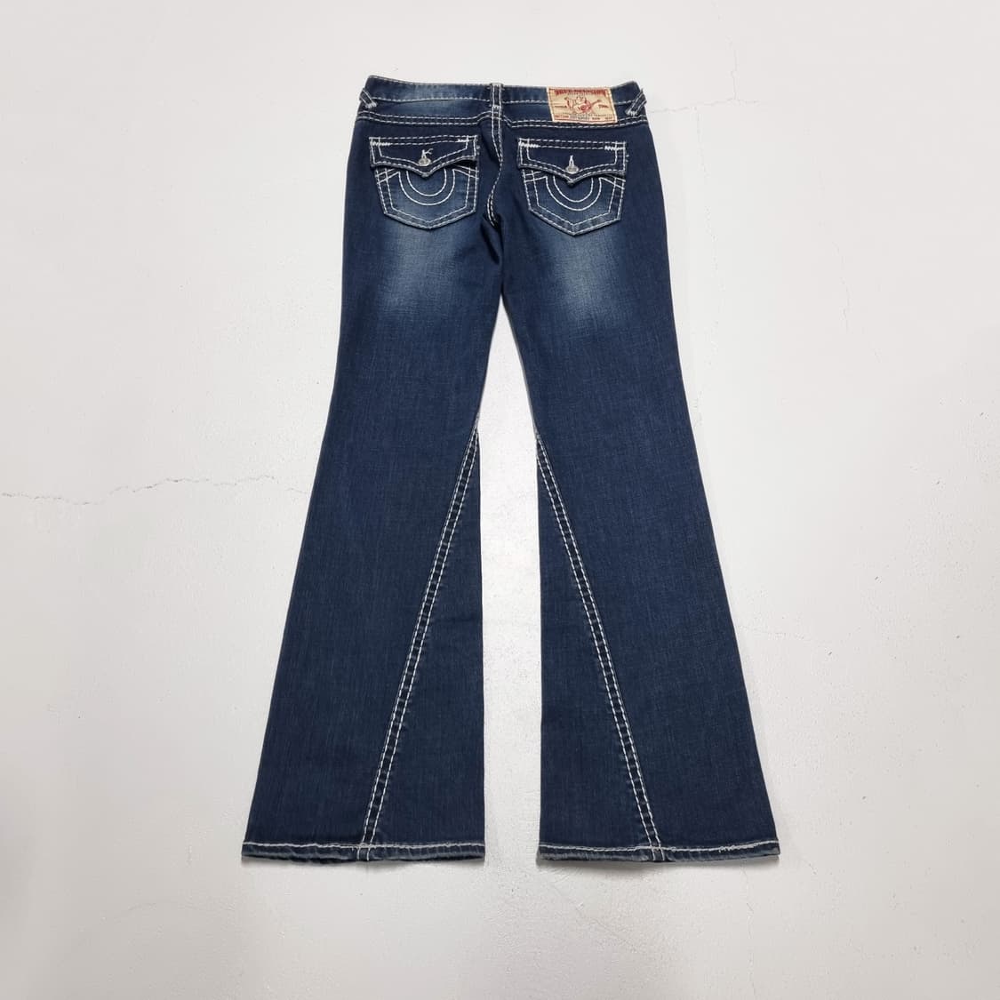 TRUE RELIGION JOEY SUPER T 부츠컷 데님팬츠 - 28 상품이미지8