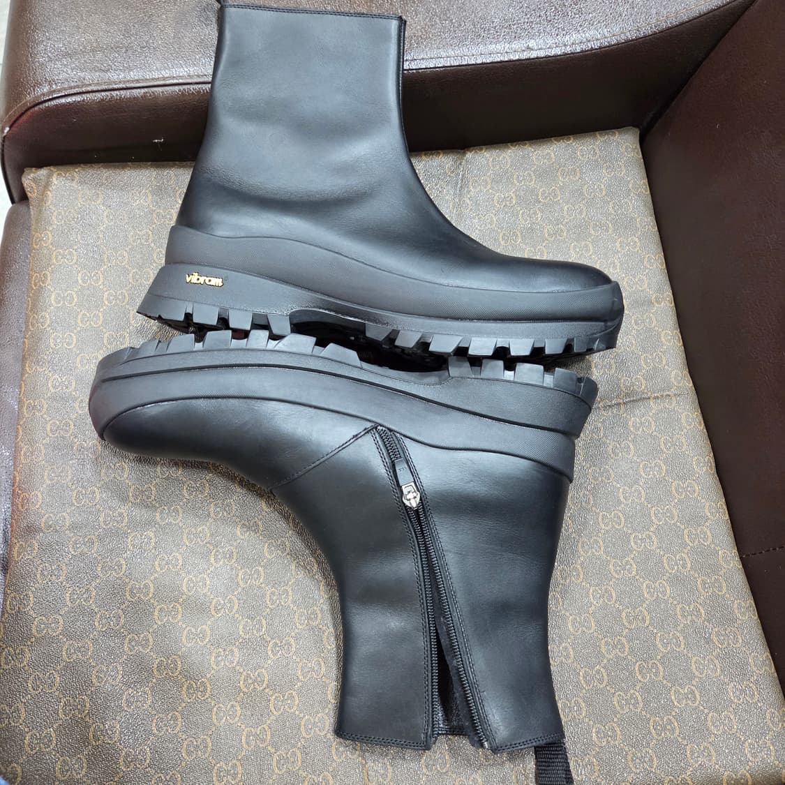 조셉 소가죽 비브림 부츠 상품이미지5