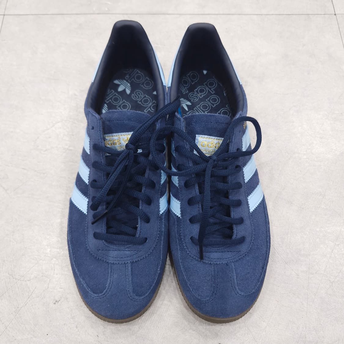 [민트급, 270] 아디다스 스페지알 핸드볼 컬리지에이트 네이비 상품이미지1