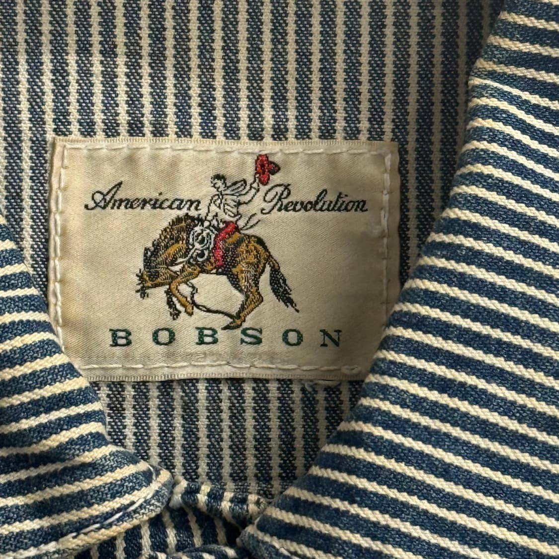 bobson 밥슨 히코리 워크 자켓 m 상품이미지2