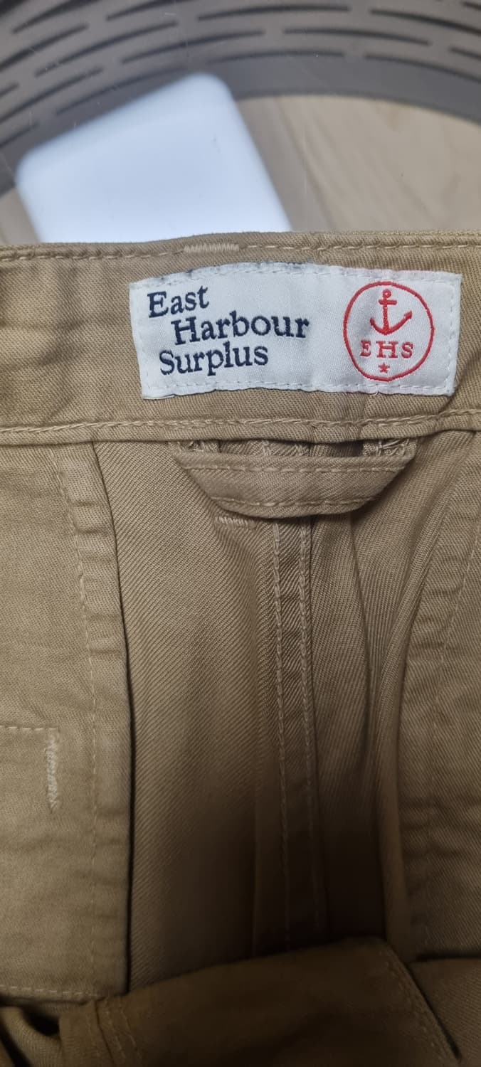 [EHS 치노 팬츠]  
이스트 하버 서플러스 (East Harbour  상품이미지2