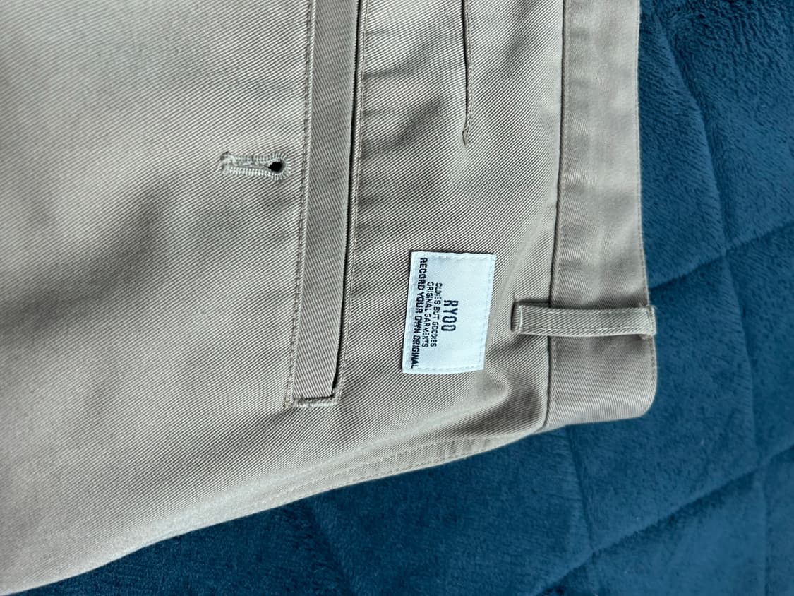 Ryoo 치노팬츠 라지 상품이미지3