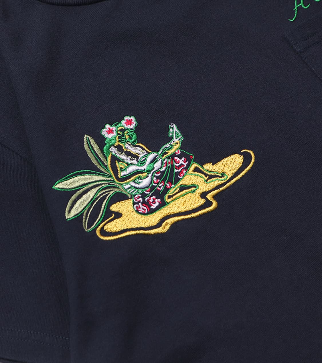 BEAMS BOY X SUN SURF - EMBROIDERY TEE 상품이미지9