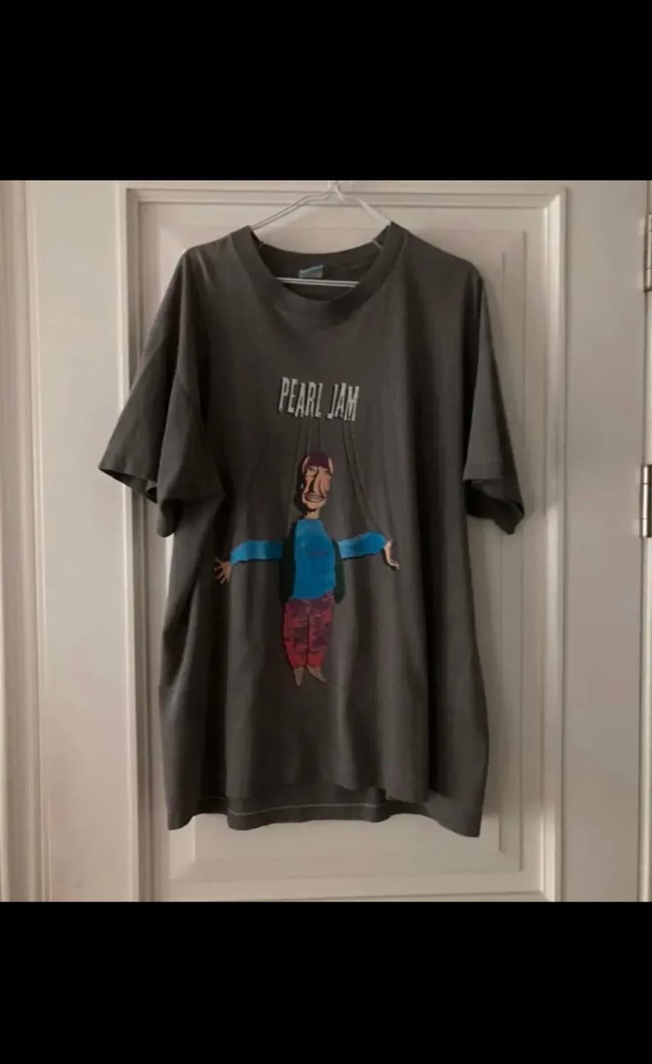 90s pearl jam 펄잼 티 xl 상품이미지1