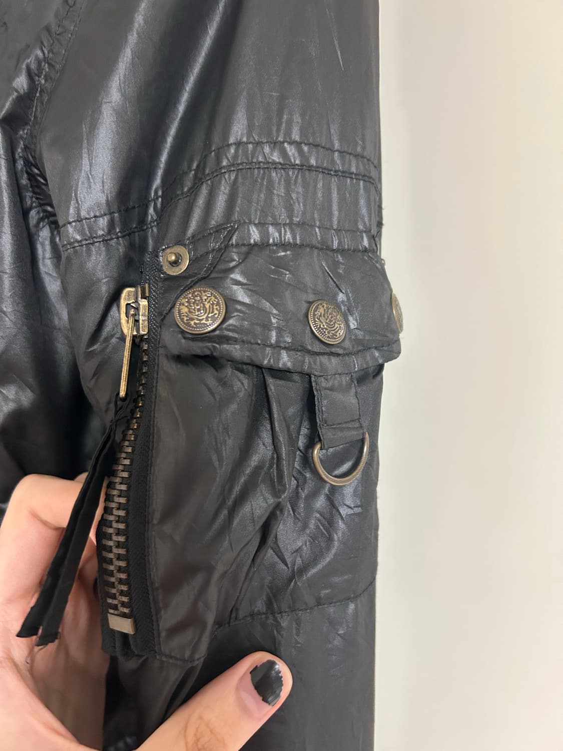 락시크 빈티지 자켓 상품이미지2