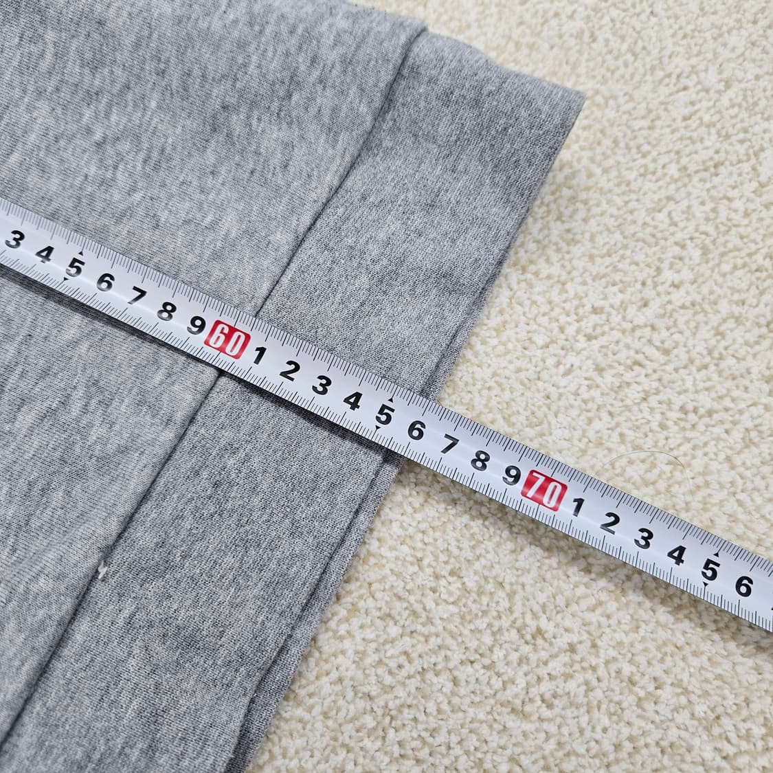 [M] 아디다스 블랙트랙 그레이 맨투맨 티셔츠 1027JM1 상품이미지6