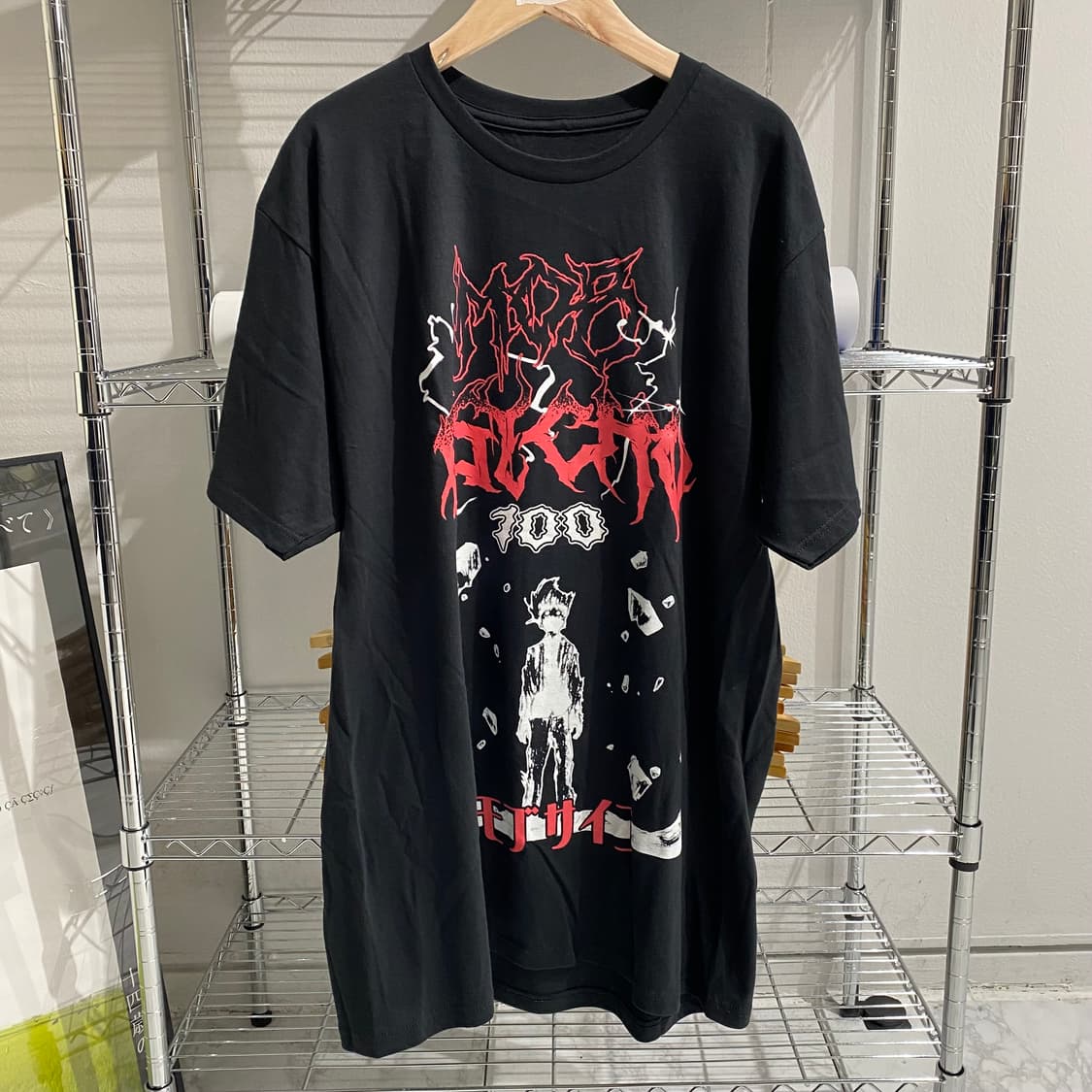 모브사이코100 오피셜 애니메이션 티셔츠 상품이미지1