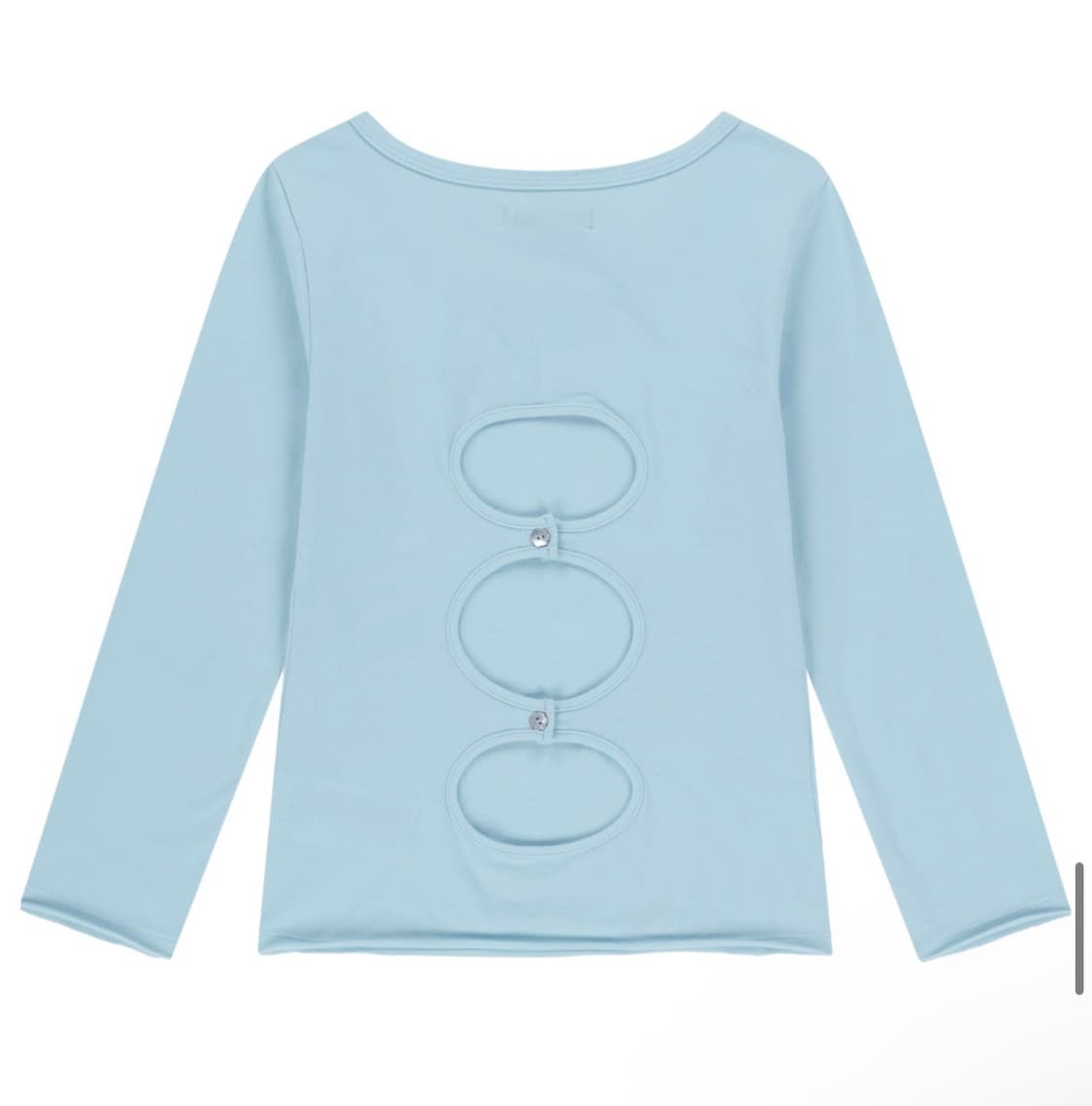 코이세이오) Back Circle Capri  Sleeves SB F 상품이미지3