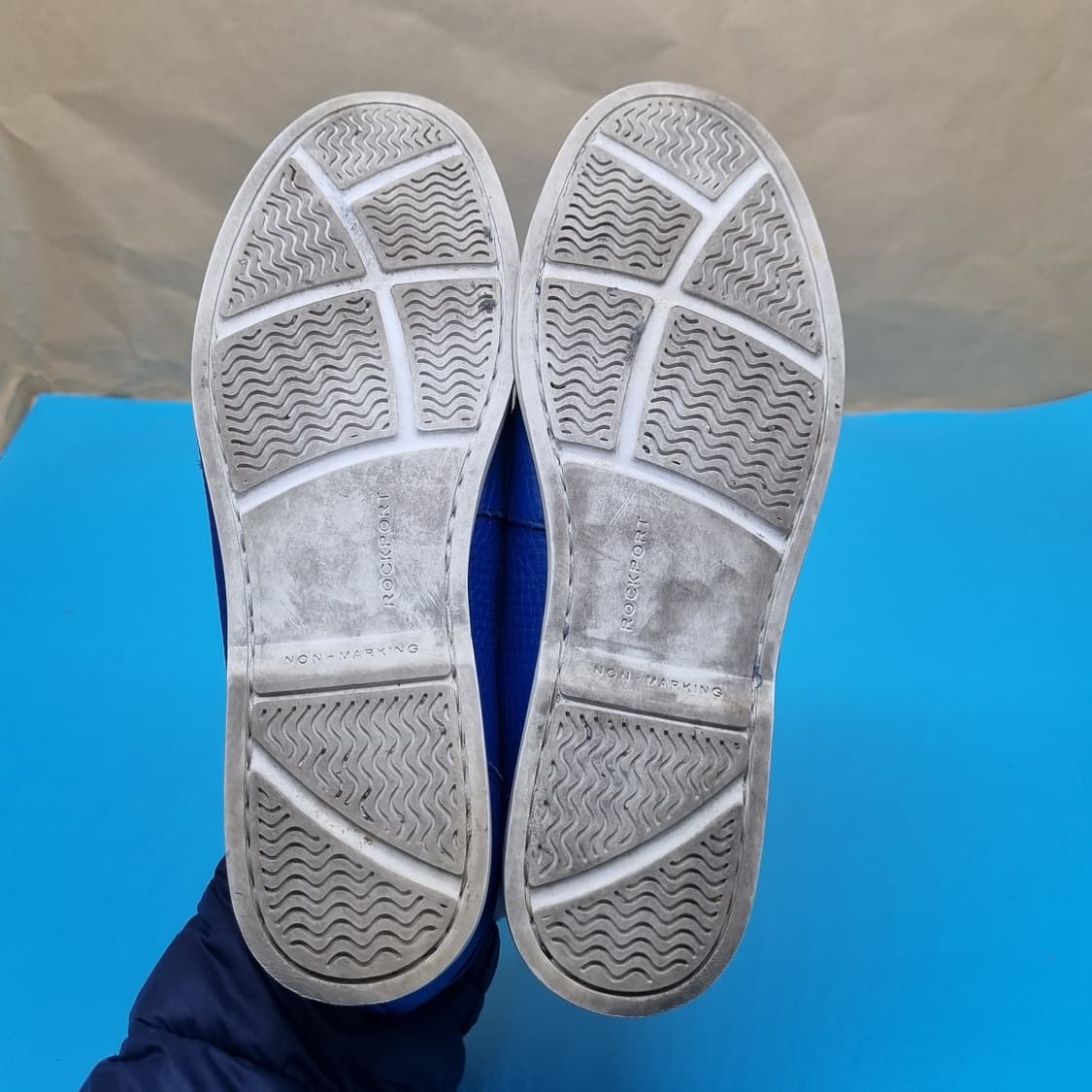 락포트 여성가죽 보트슈즈235 상품이미지3