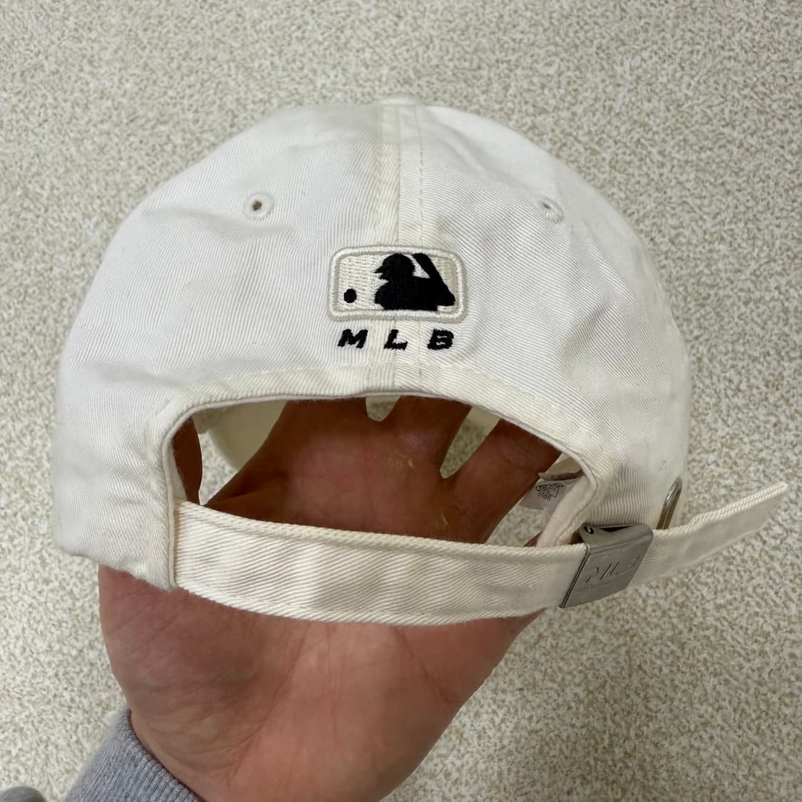 [F] MLB 루키 언스트럭쳐 뉴욕양키스 볼캡 0105T1 상품이미지3