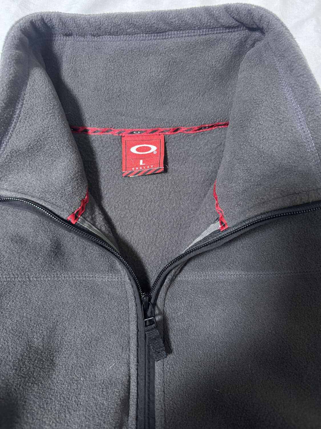 90s 오클리 플리스 집업 상품이미지4