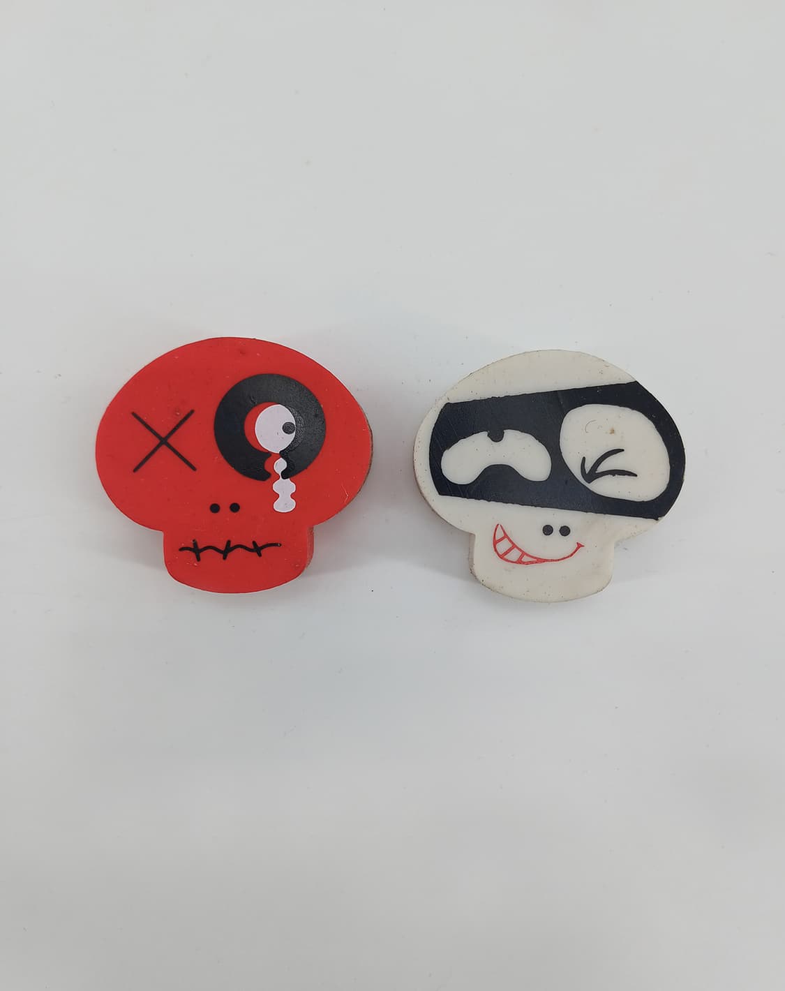 지우개 해골 모형 다꾸 레트로 빈티지 소품 필기도구 [고전문구] 상품이미지1