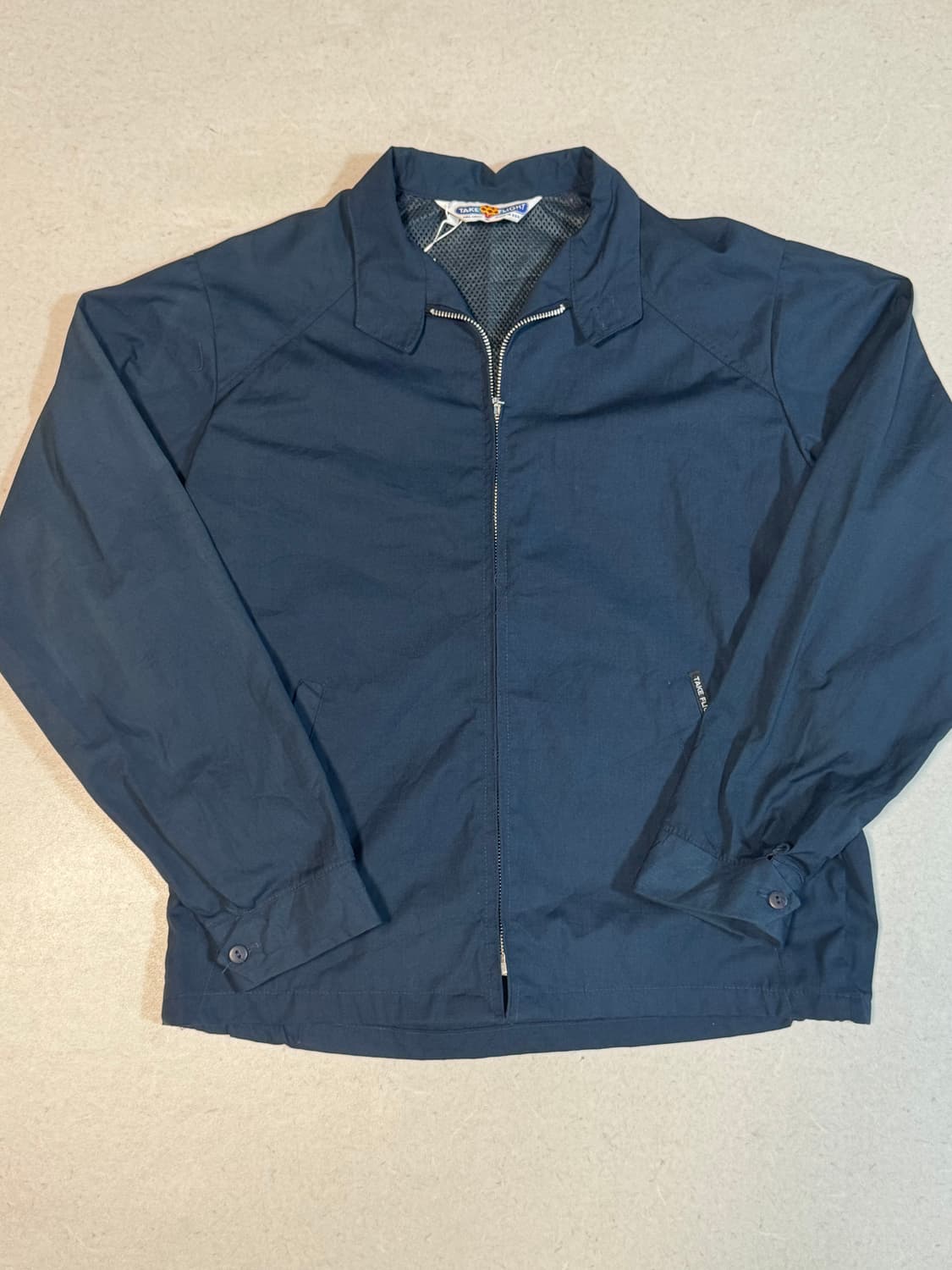 90s take flight made in usa 헤링턴 스윙톱 자켓 상품이미지1