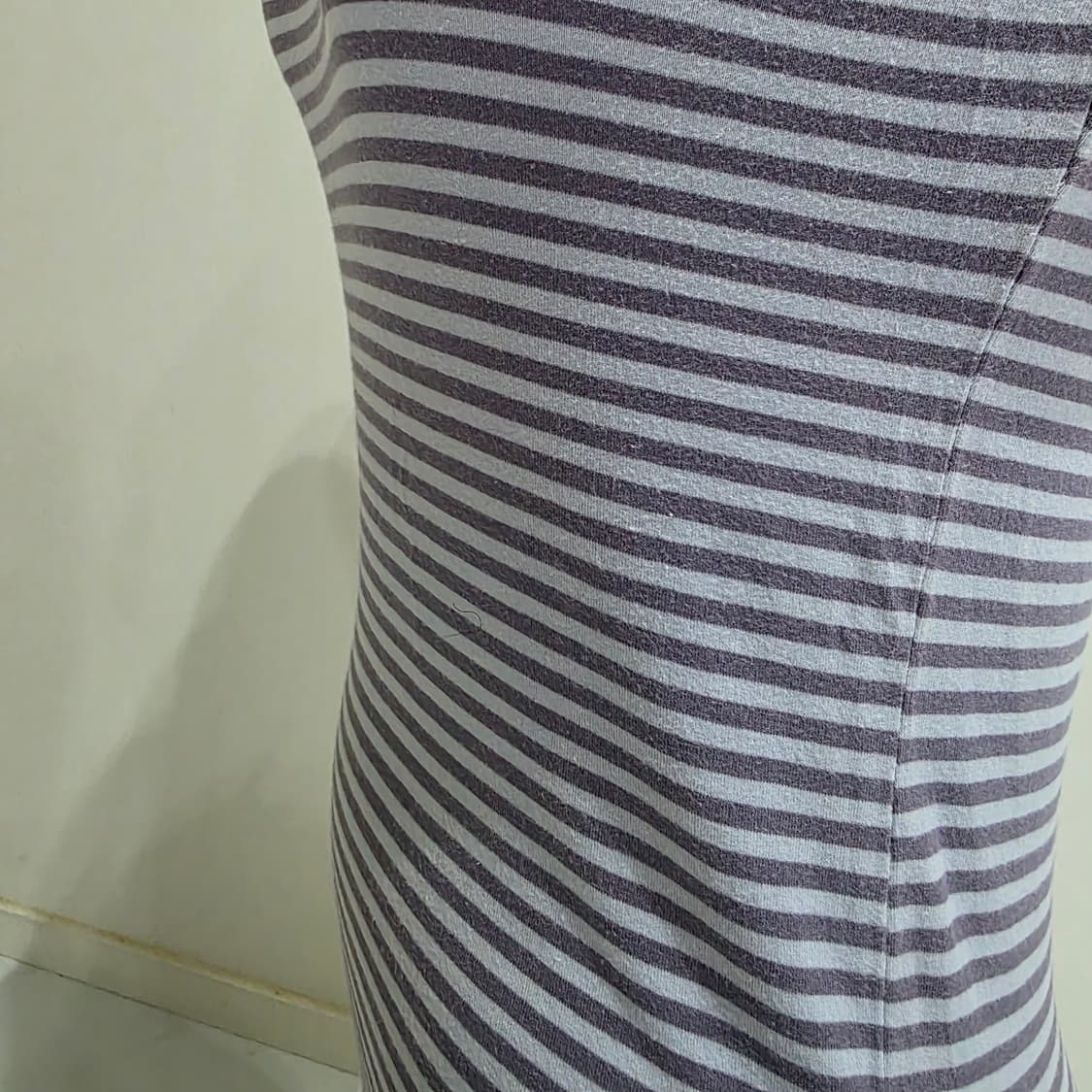 일본빈티지)y2k 오네갸루 모리걸 퍼플레이스 스포티 민소매 나시슬리브리스 상품이미지3