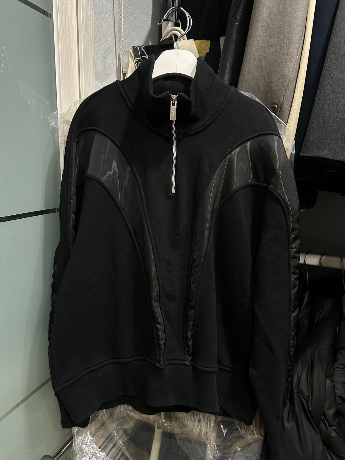 51퍼센트 벌키라인 하프집업 상품이미지4