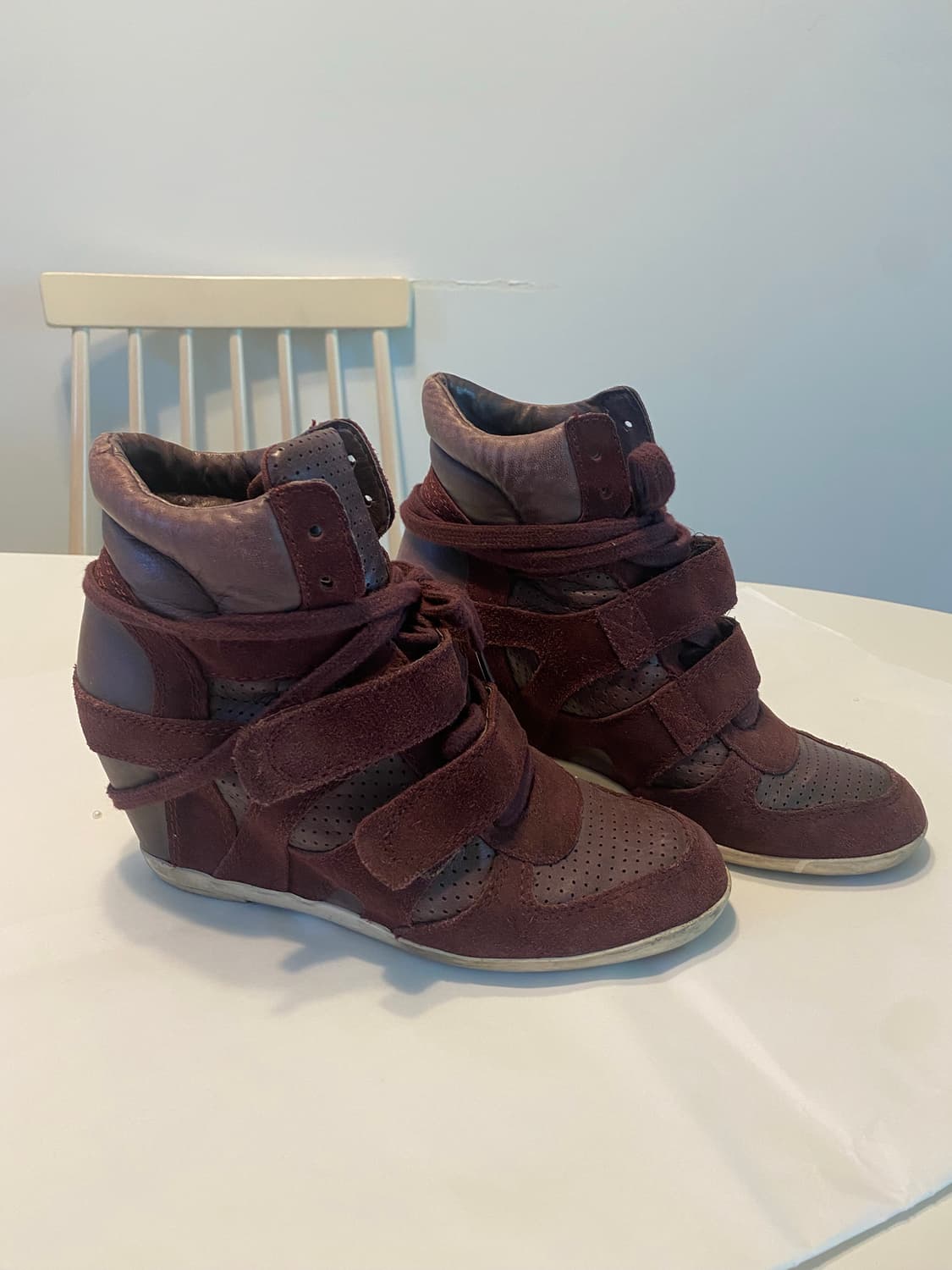 Ash 웨지 스니커즈 상품이미지1