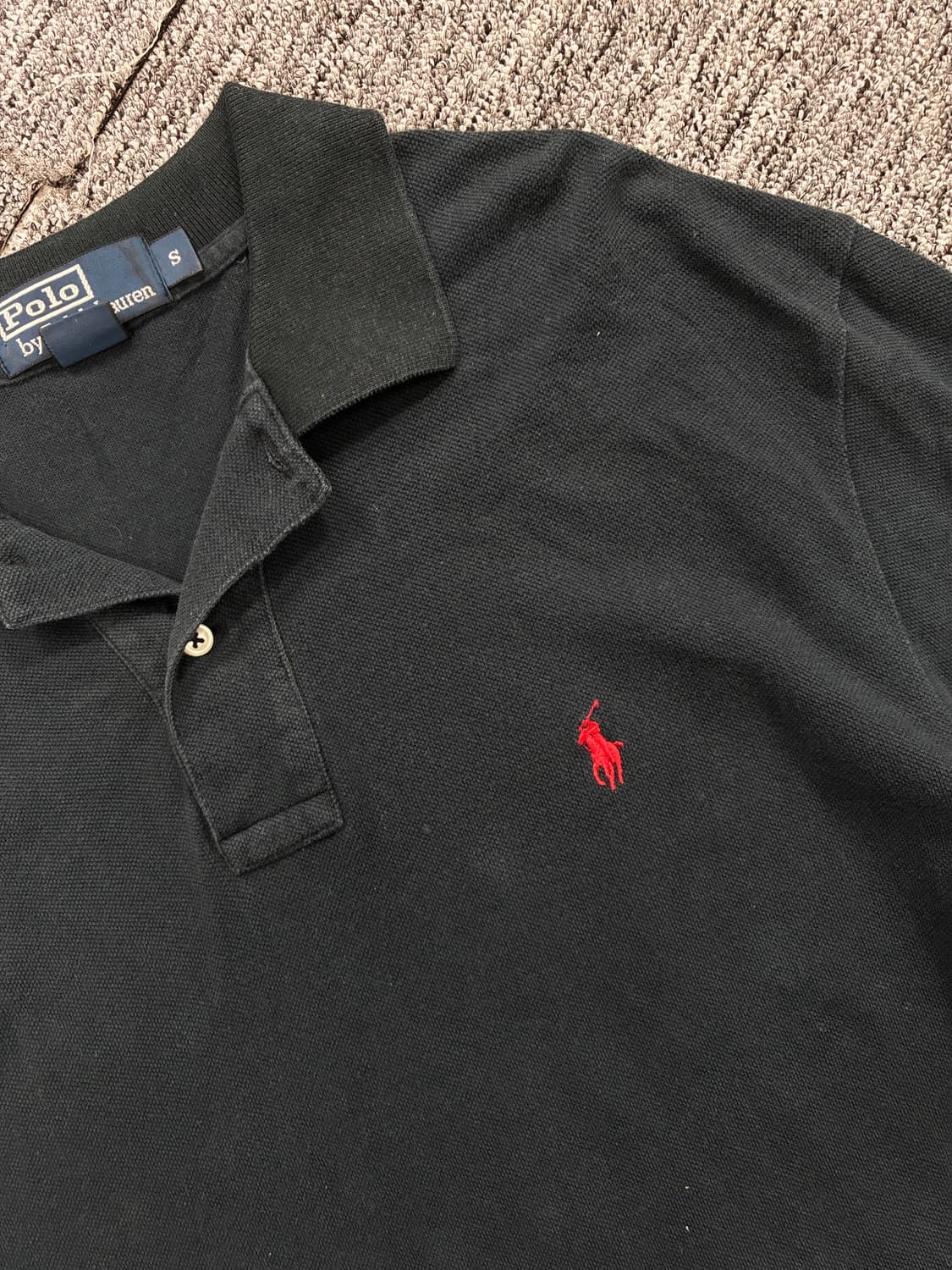 폴로 랄프로렌 레드포니 블랙 pk S 상품이미지6