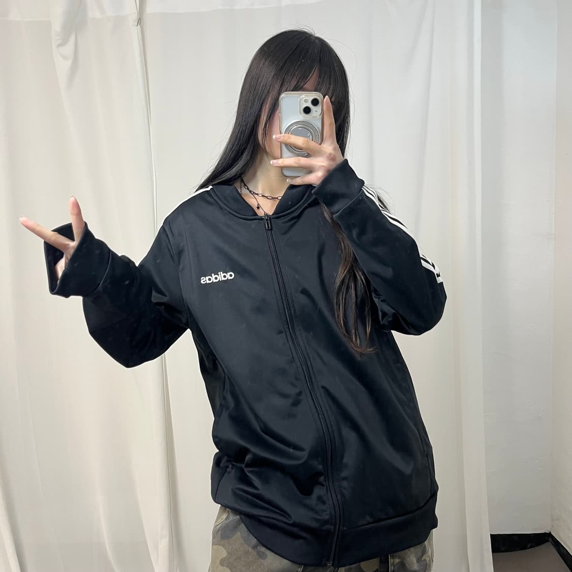 Adidas China Neck Track Jesey 상품이미지2