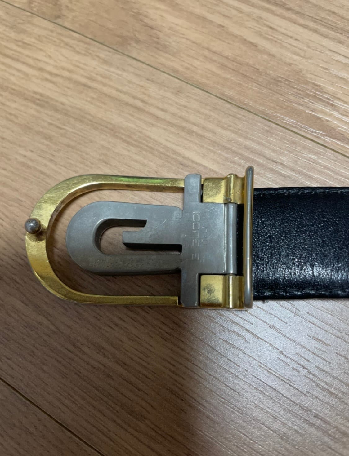 구찌 GUCCI 빈티지 가죽벨트 상품이미지2