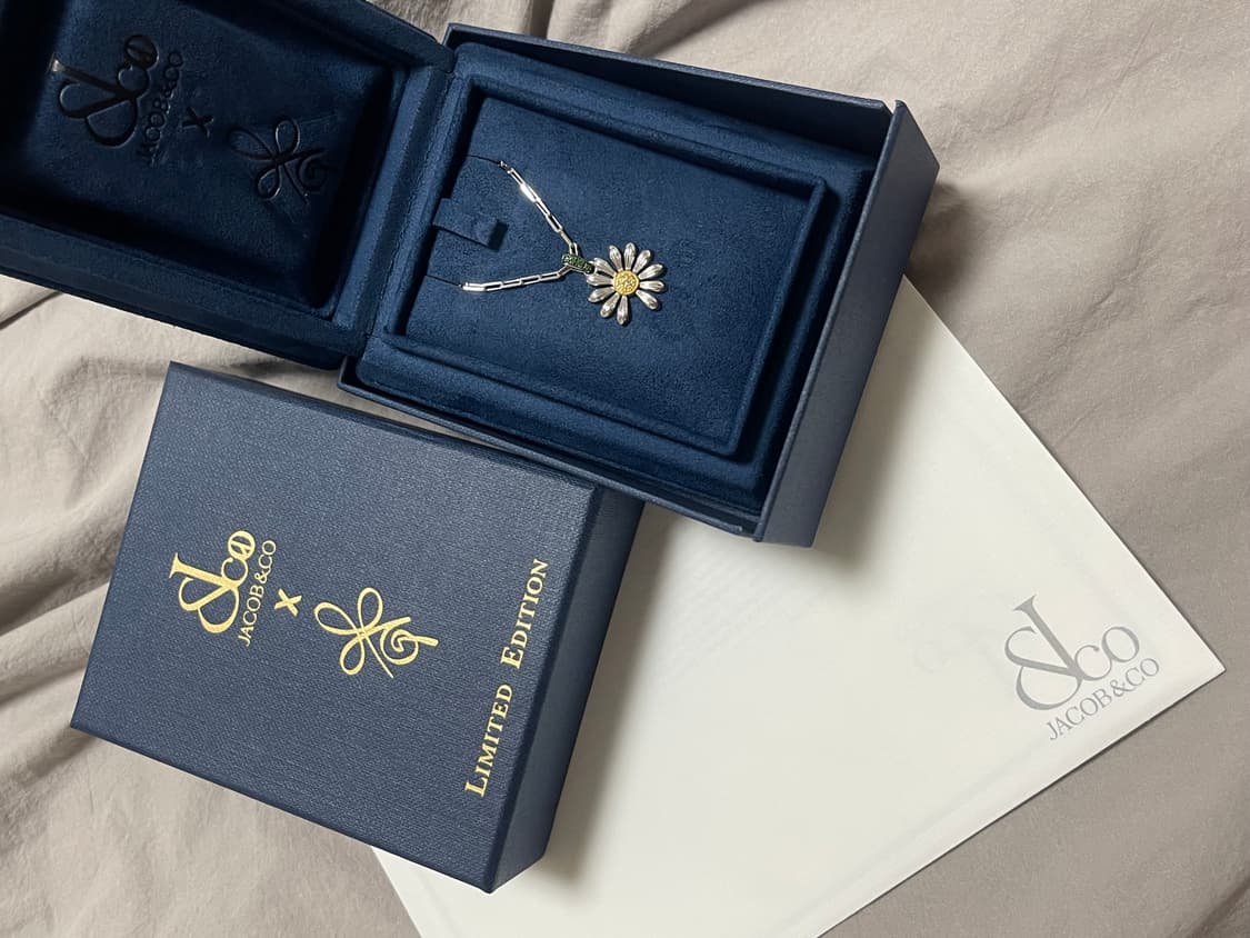 피마원 제이콥앤코 데이지 목걸이 지디 목걸이 상품이미지1