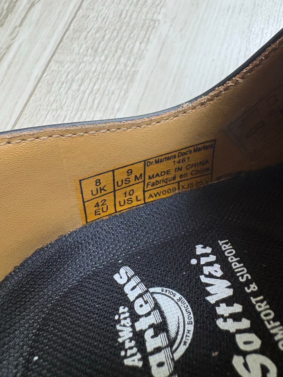 닥터마틴 1461 3홀 나파 270 상품이미지7