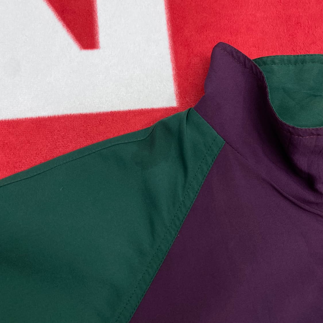 퓨마 올드스쿨 컬러블록 바람막이 3XL 상품이미지7