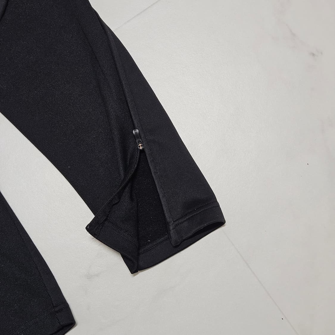 L 아디다스 삼선 트레이닝 바지 블랙 상품이미지3