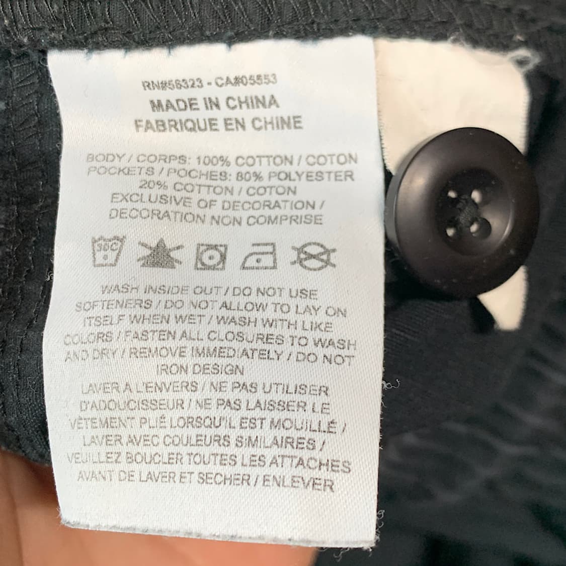 나이키 여성 하이라이즈 카고 팬츠 M 상품이미지3