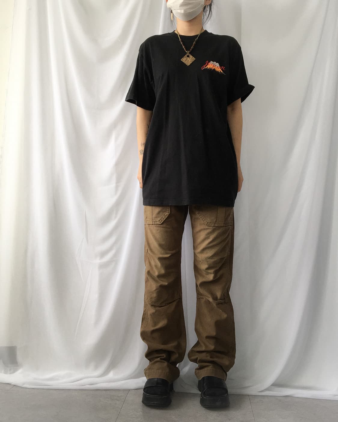 Oriental patch point t shirt 상품이미지6