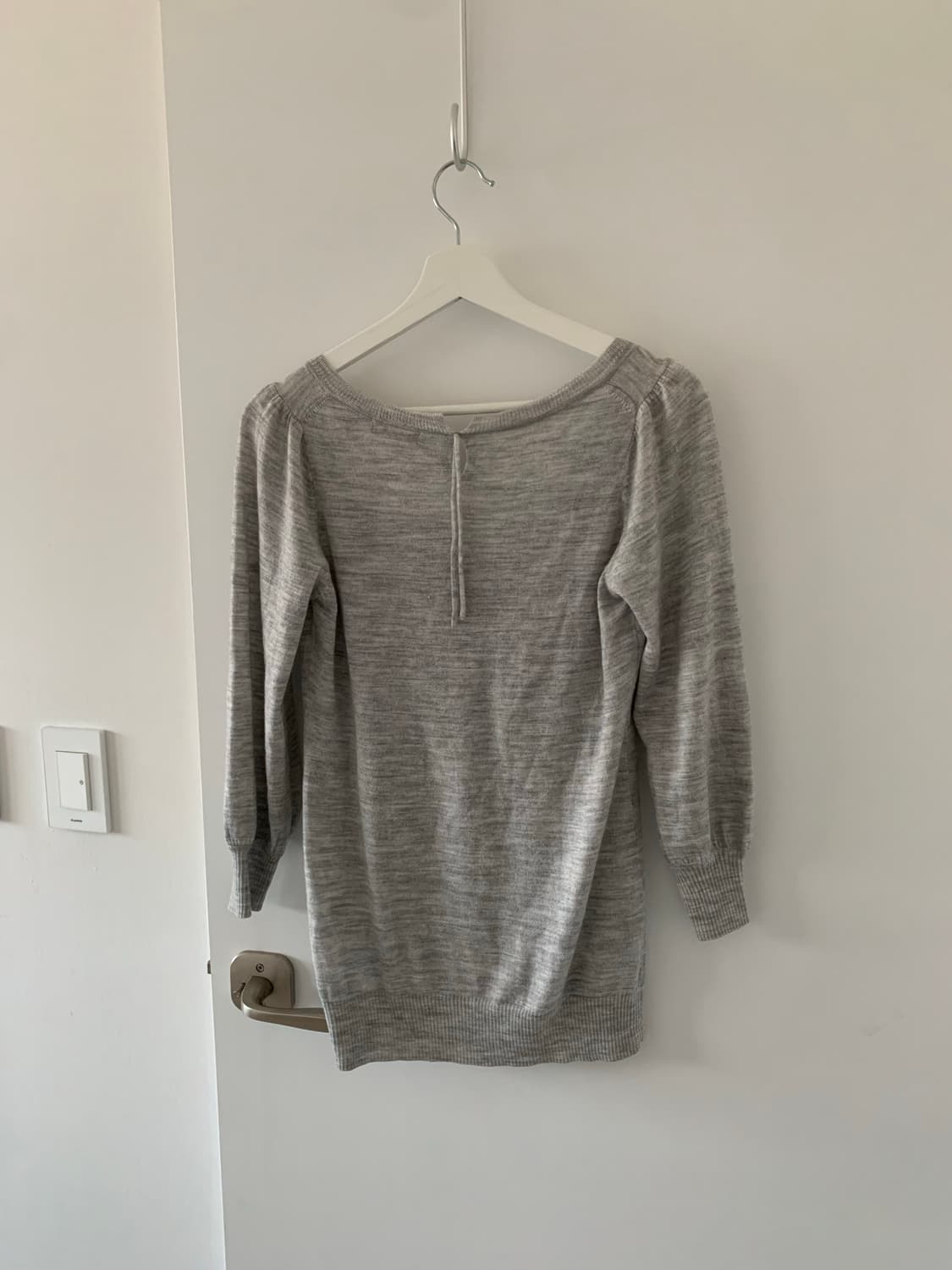 그레이 이너 니트 상품이미지4