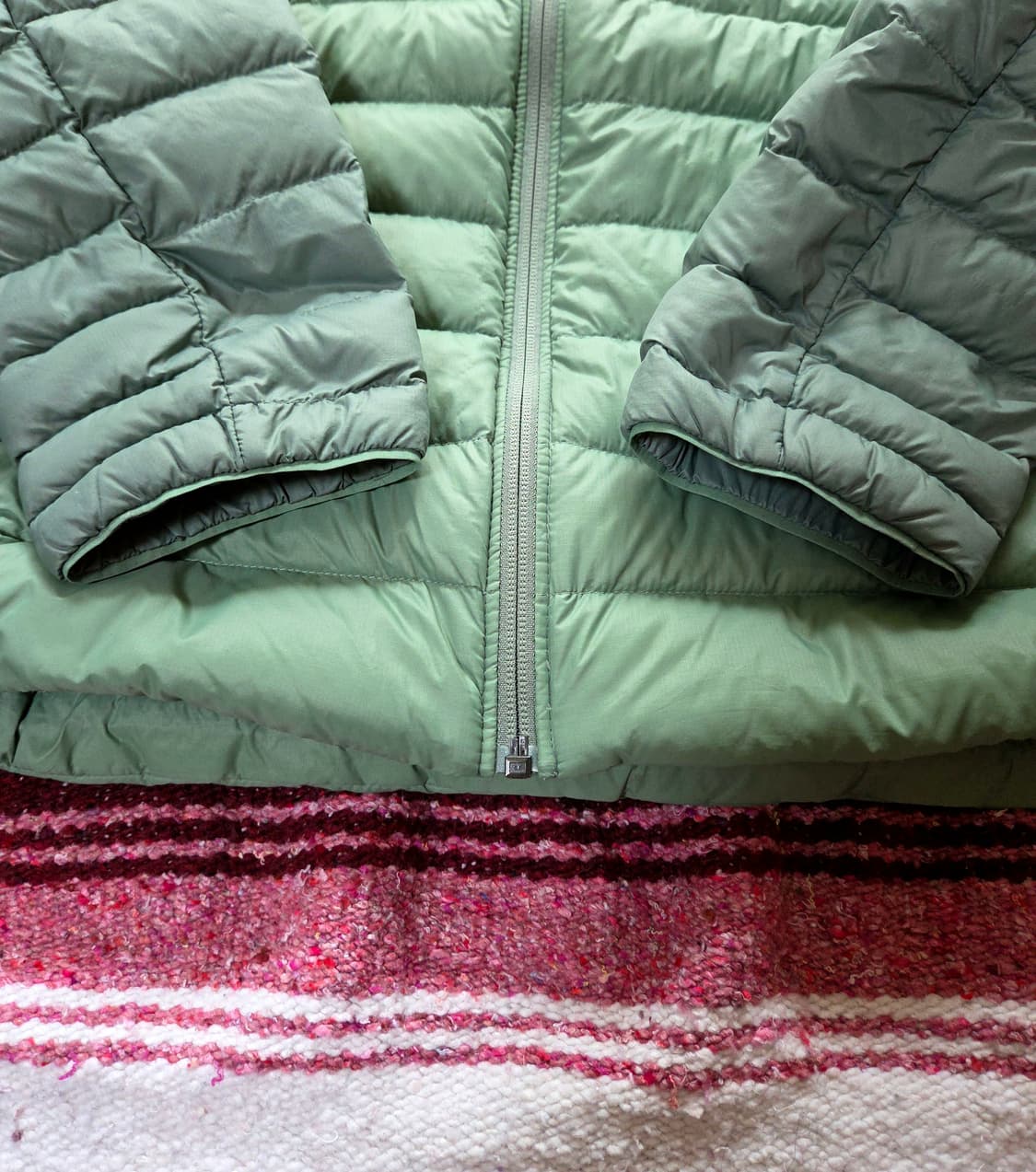 (M)파타고니아 세이지그린 패딩 다운스웨터 자켓 상품이미지3