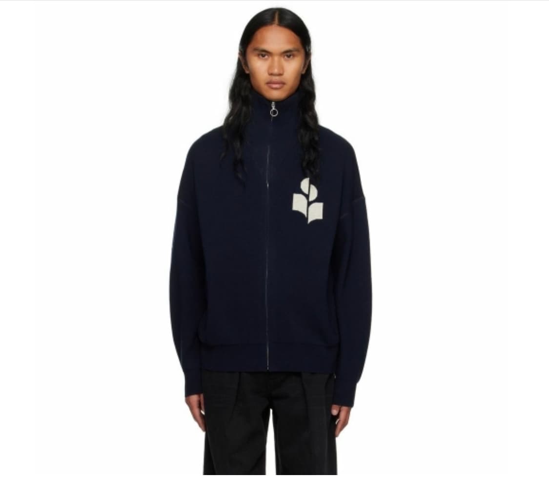 이자벨마랑 isabel marant alex 니트집업 M 상품이미지3