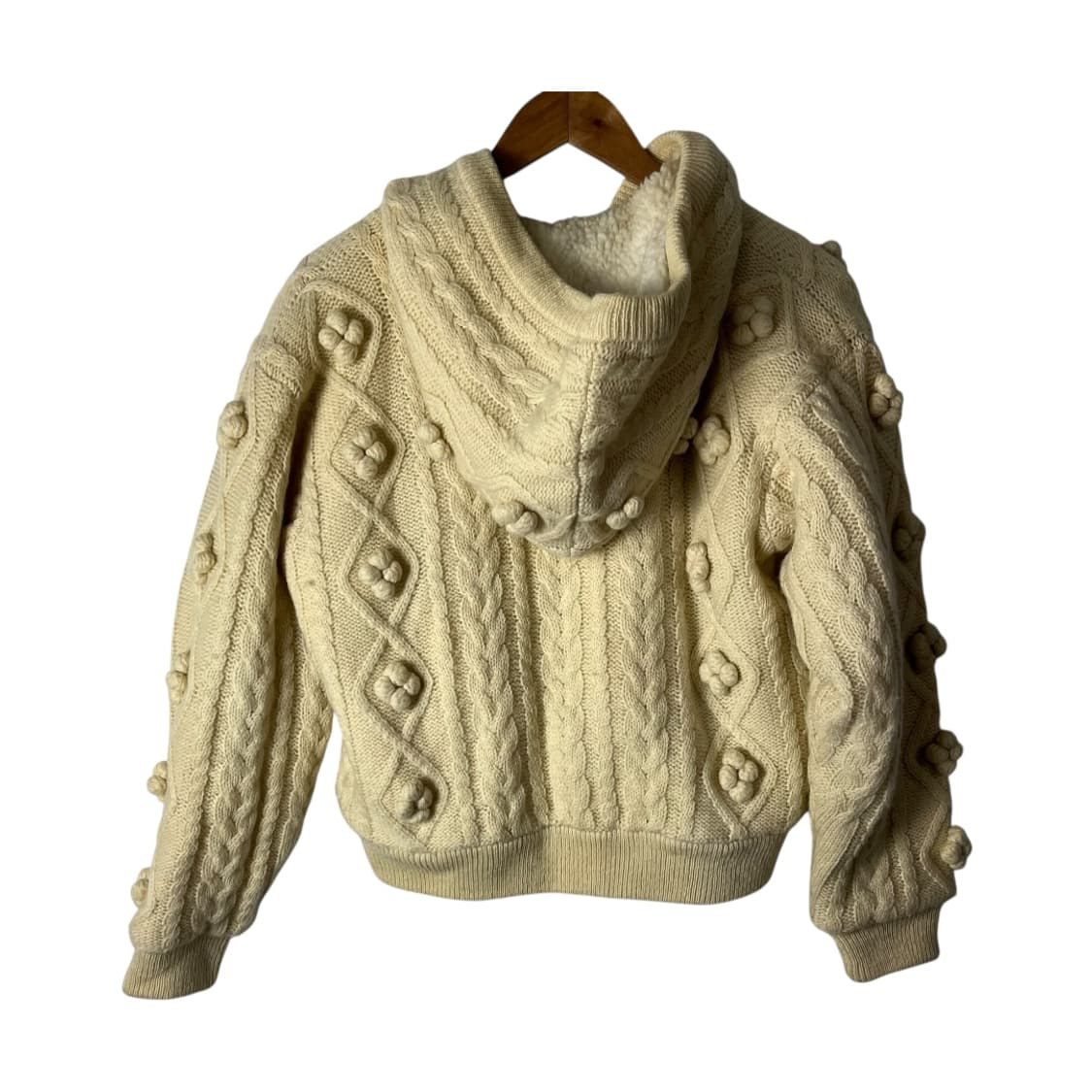 [JPN] 빈티지 모리걸 더플 폼폼 가디건 상품이미지2