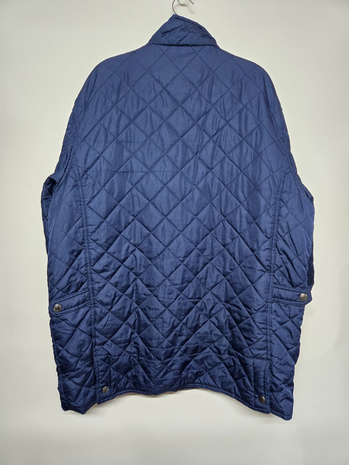 U.S. 폴로 어쌔신 퀼팅 자켓 네이비2XL 상품이미지2