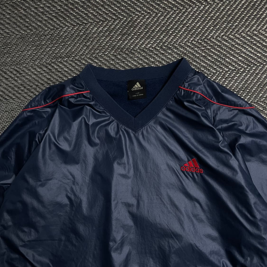 아디다스 올그스쿨 이큅먼트 러닝 웜업 네이비y 5068 상품이미지5